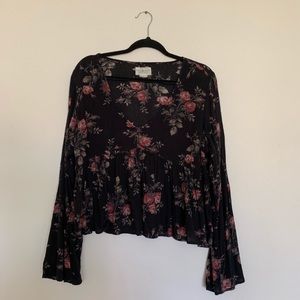 Denim & Supply Ralph Lauren Floral Top